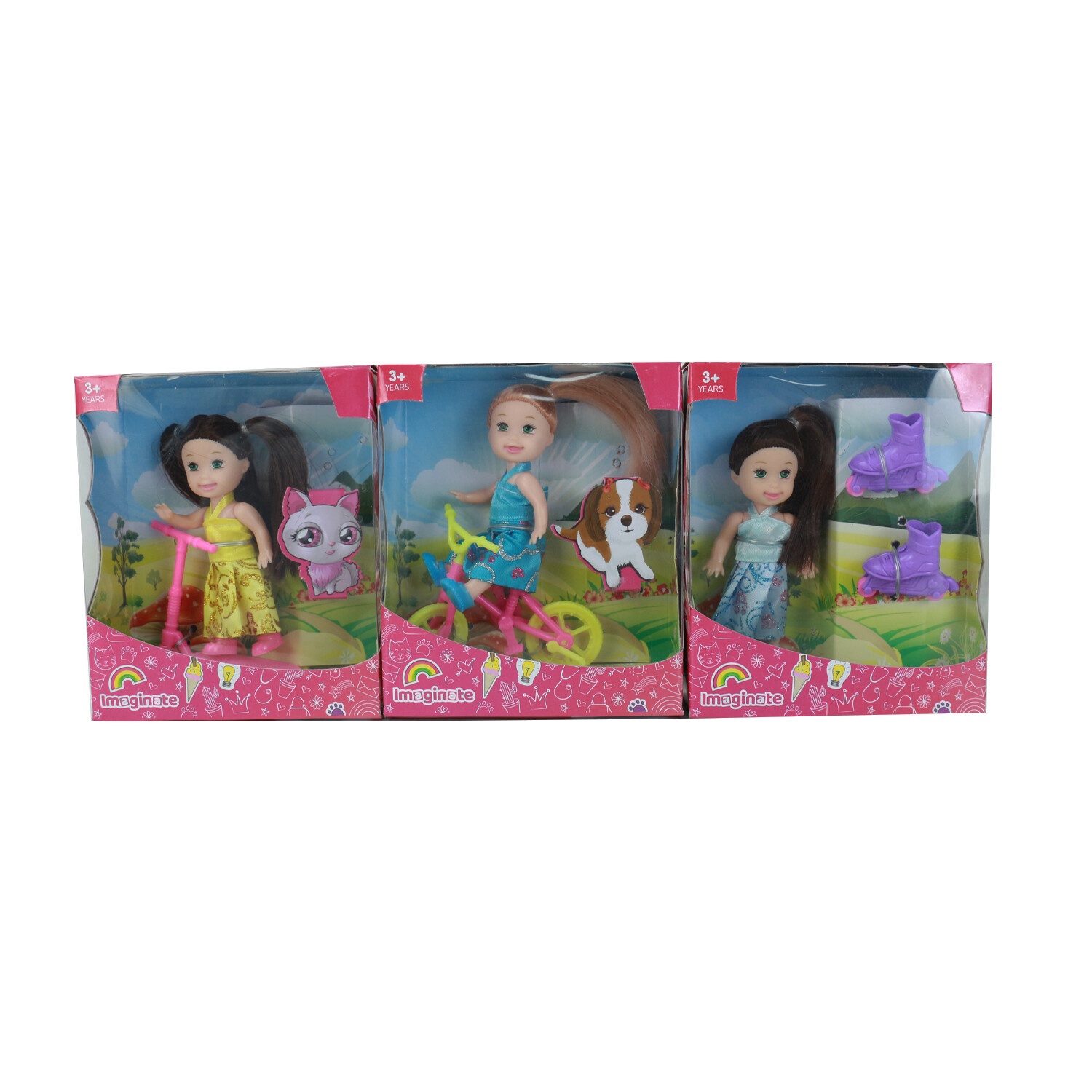 Single Imaginate Active Small Dolls in Assorted styles Image