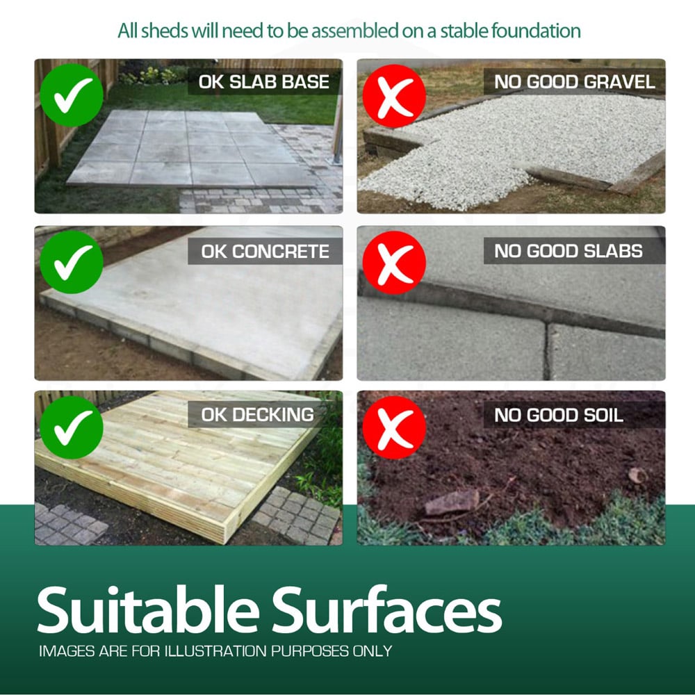 DIY Sheds 6 x 6ft Tongue and Groove Timber Apex Security Garden Shed Image 7