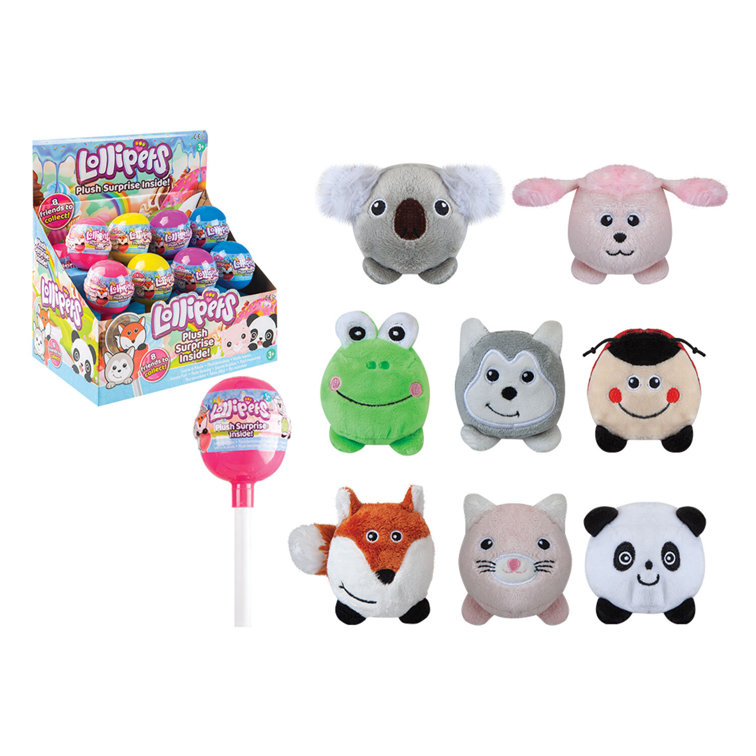 Lollipets Plush Surprise Image