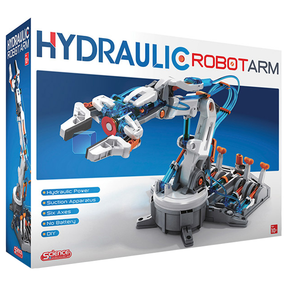 Construct & Create Hydraulic Robot Arm Image 1