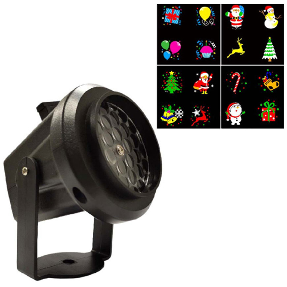 Jaoyeh LED Christmas Projector Light Image 4