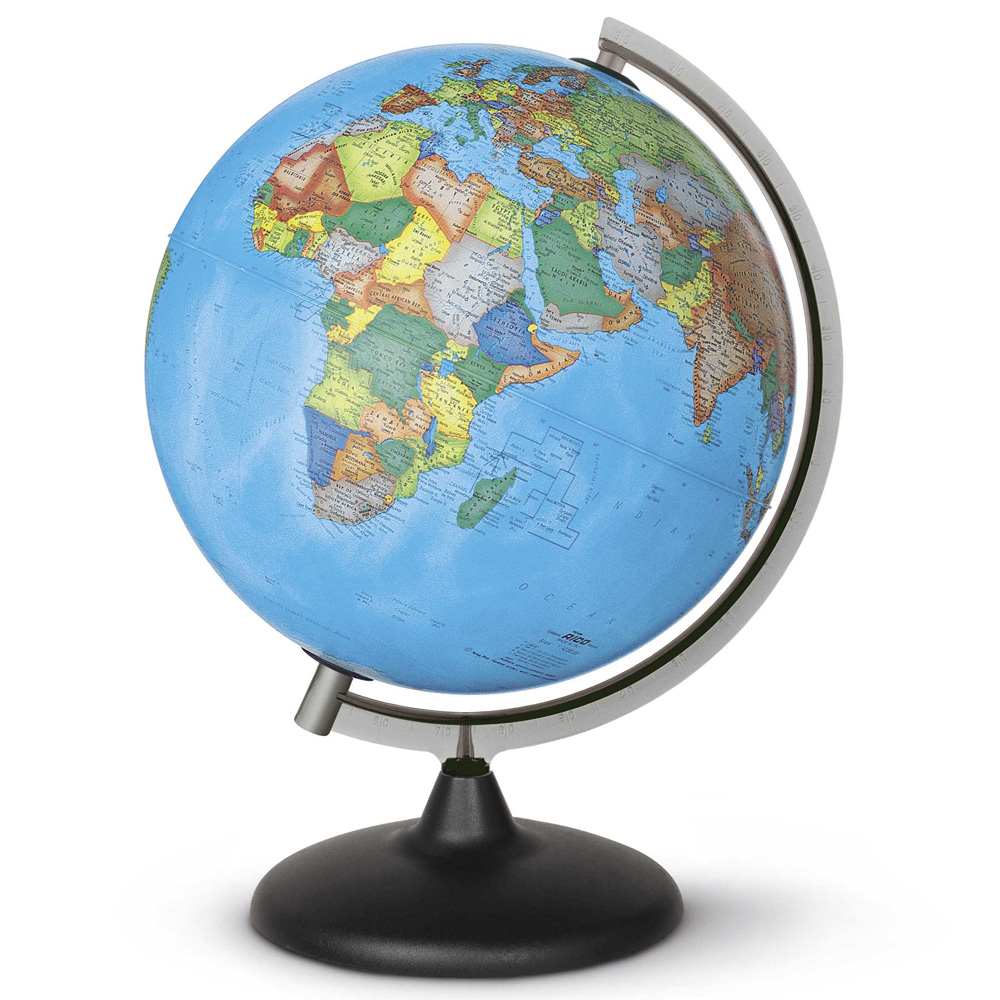 Nova Rico Corallo Political Globe 30cm Image 4