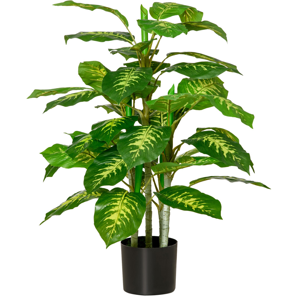 Portland Evergreen Tree Artificial Plant In Pot 3ft Image 1