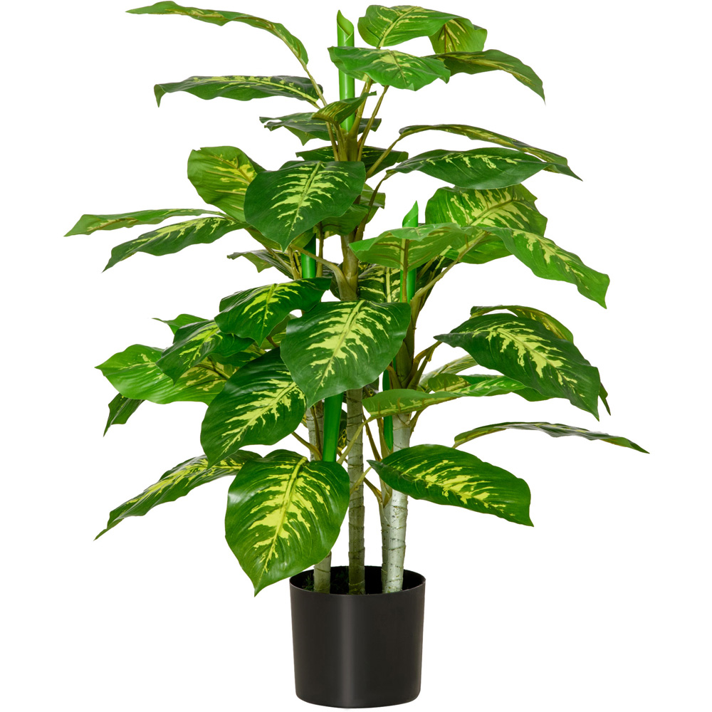 Portland Evergreen Tree Artificial Plant In Pot 3ft Image 1
