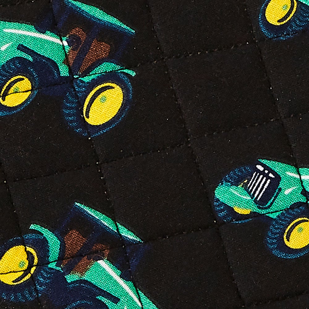 Highlands Homeware Patrick Tractor Cotton Pot Holder Green Image 3