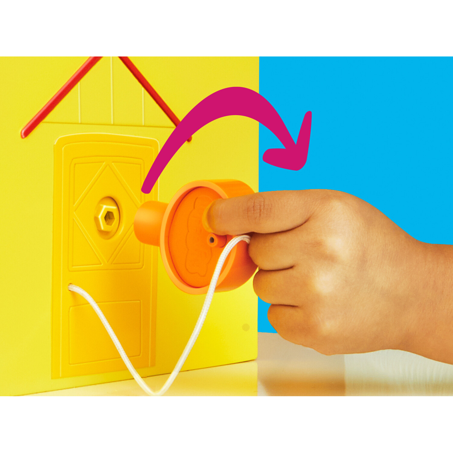 Peppa Pig Big Family House Yellow Image 17