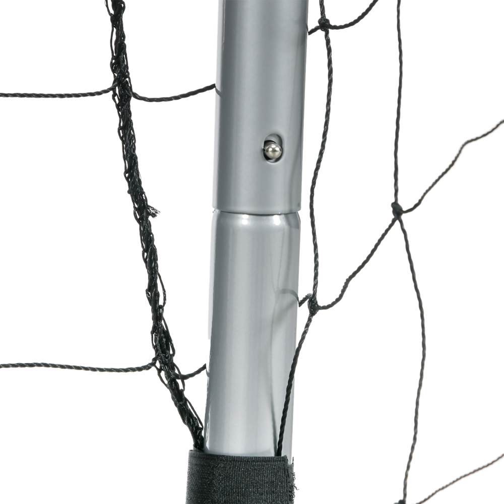 SPORTNOW Steel Frame Weather Resistant Football Training Net 8 x 5ft Image 3