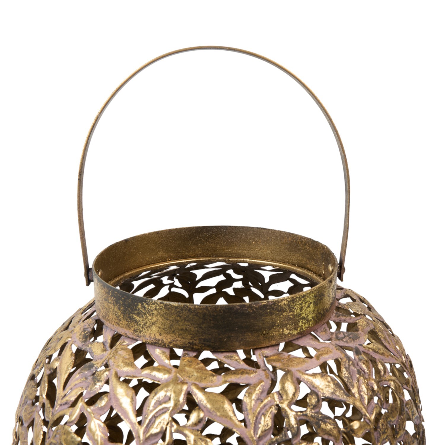 Yasmin Lantern Gold Image 3