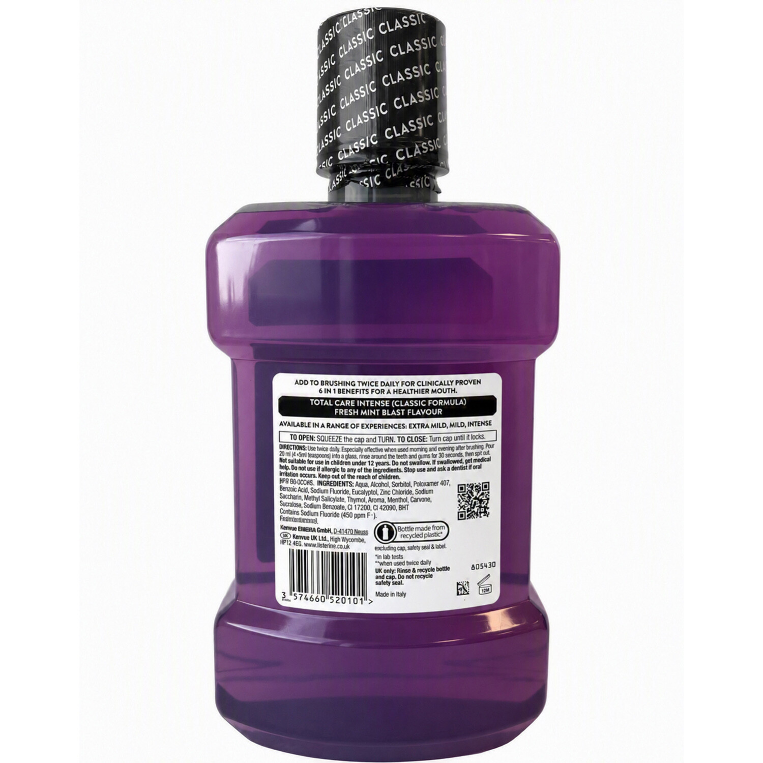 Listerine 6 in 1 Total Care Mouthwash Image 2