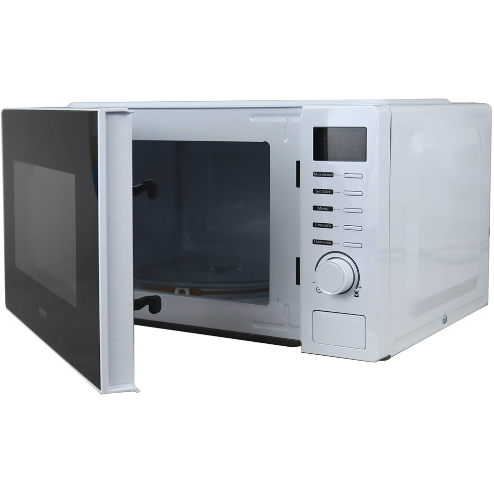 Igenix IGMS02070W White 20L Digital Microwave 700W Image 3