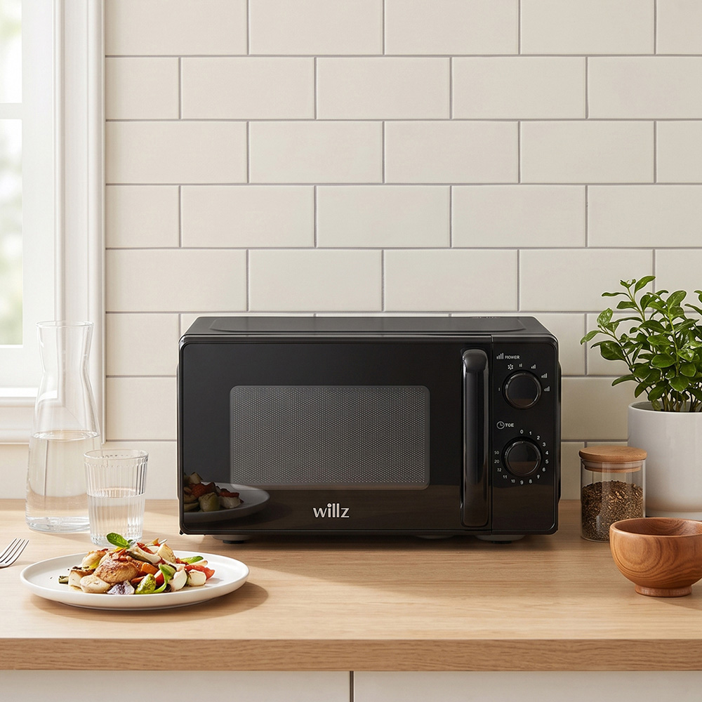 Living and Home EK110078 20L Mechanical Microwave Oven 700W Image 5