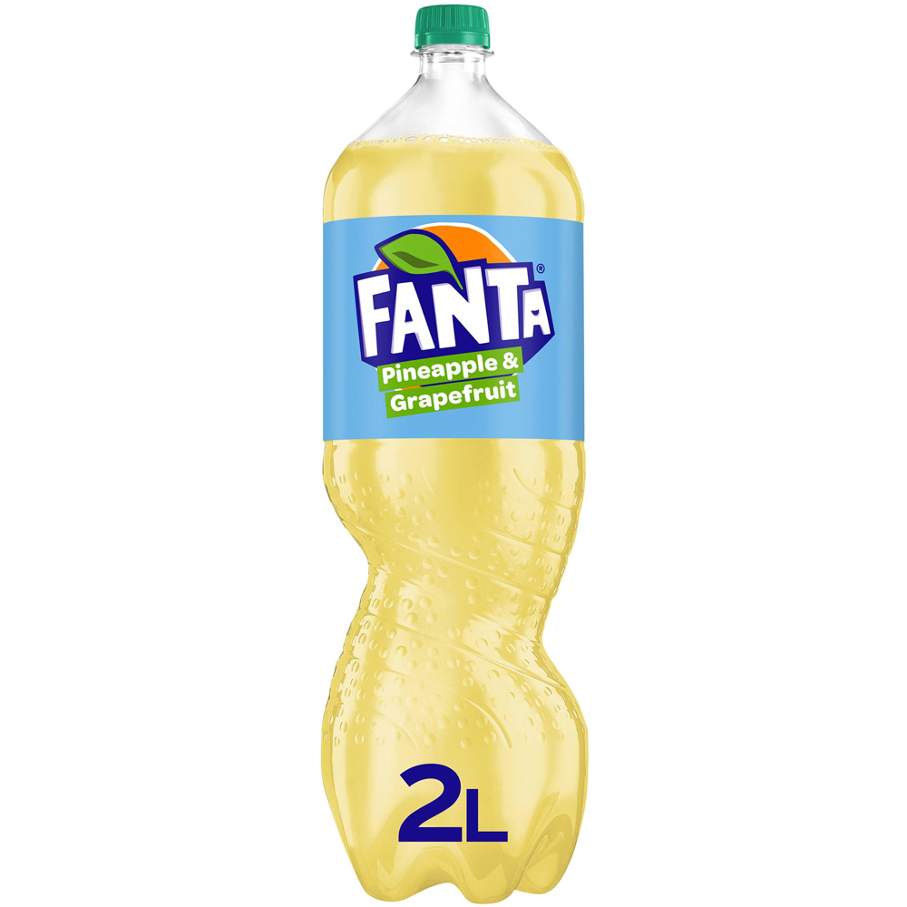 Fanta Pineapple and Grapefruit 2L Image