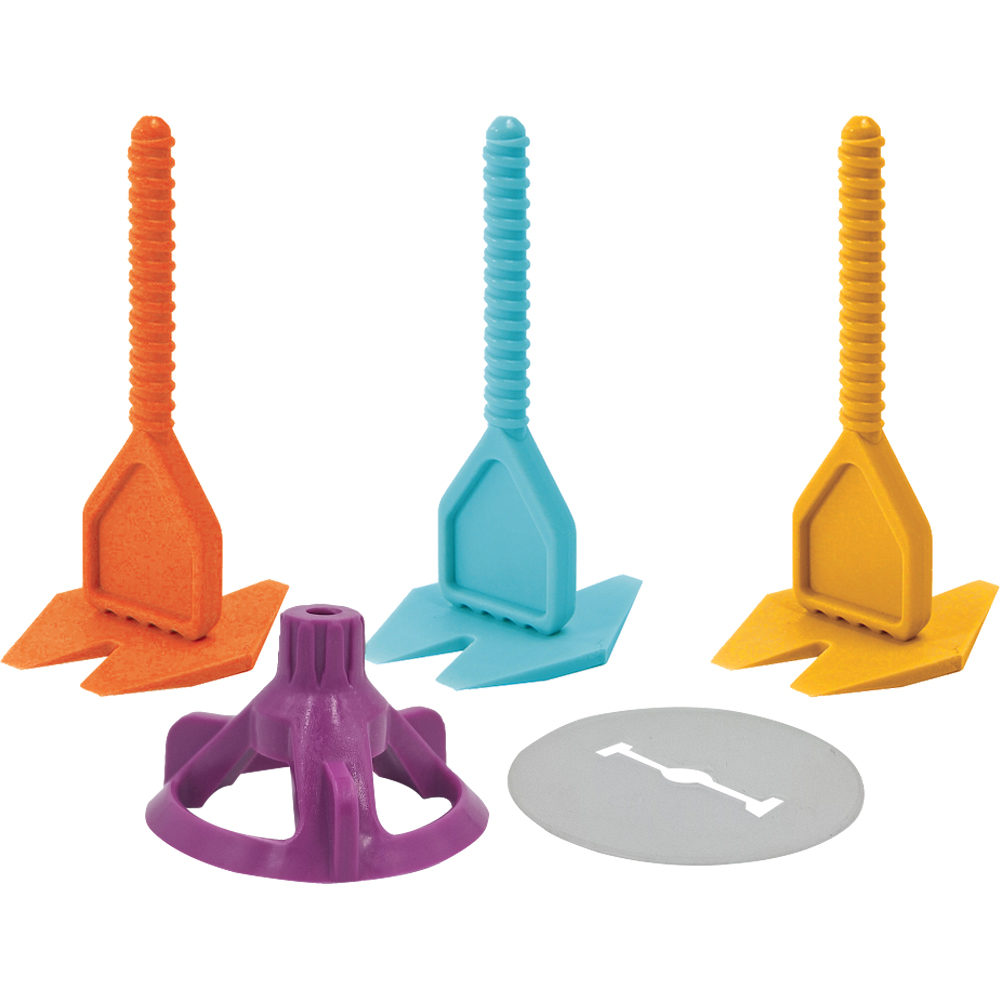 Azpects EASYTileAlign Levelling Caps 50 Pack Image 4