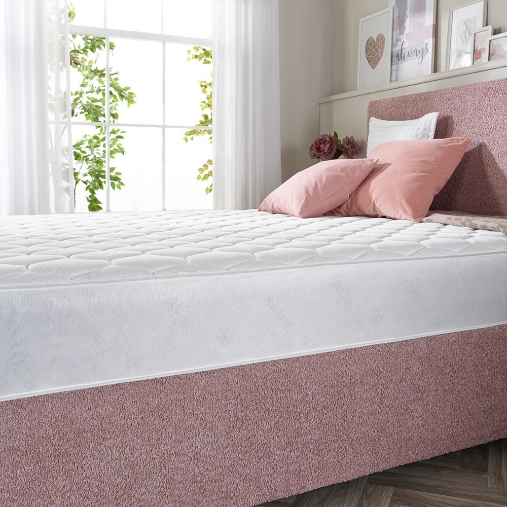 Aspire Small Double Quad Layer 900 Platinum Pro Hybrid Rolled Mattress Image 8