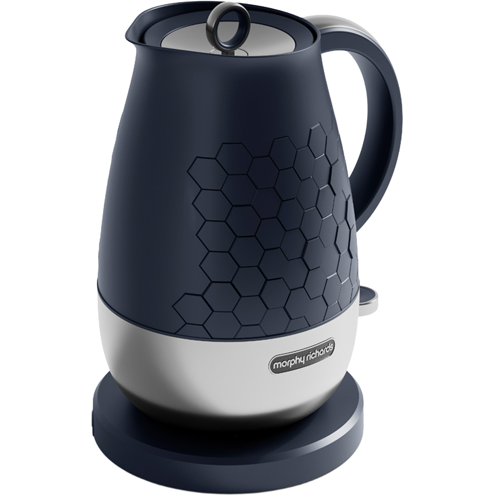 Morphy Richards 103021 Cassini Blue 1.7L Jug Kettle Image 1