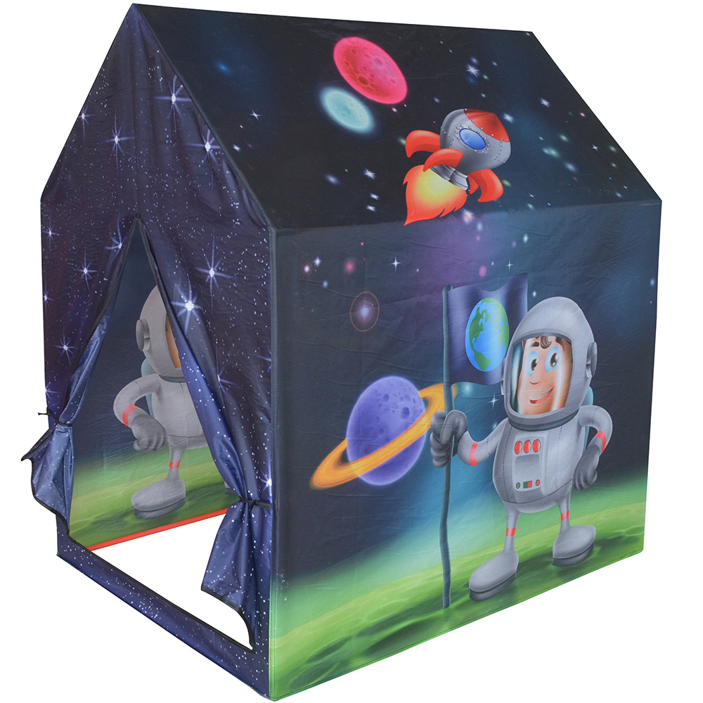 Charles Bentley Multicolour Children's Astronaut Play Tent Image 1