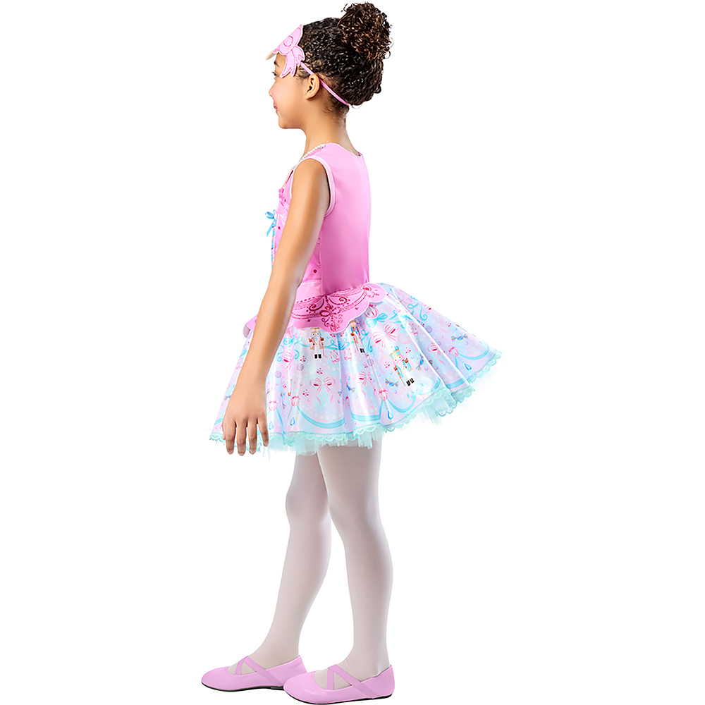 Mattel Kids Barbie Nutcracker Ballerina Costume 7-8 Years Image 4