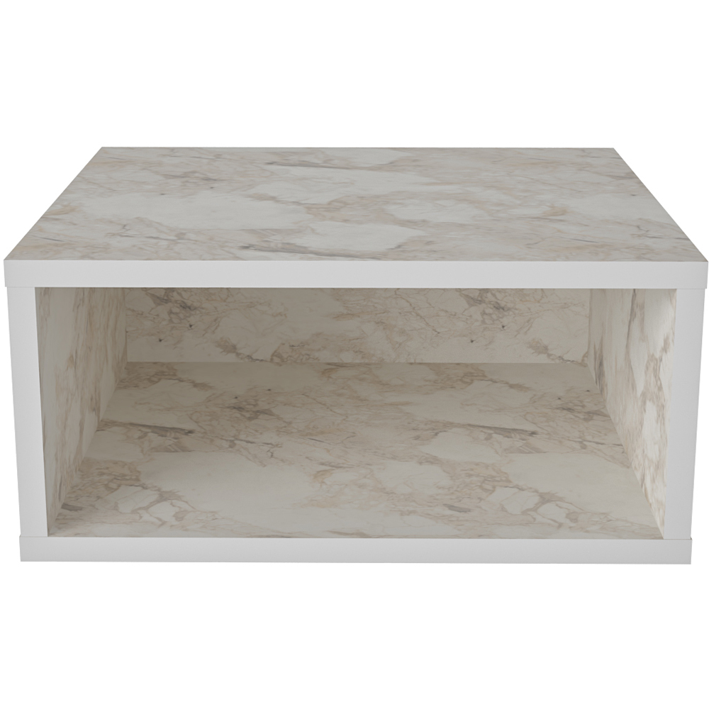 Decorotika Dora Single Shelf Ephesus Floating Bedside Table Image 4