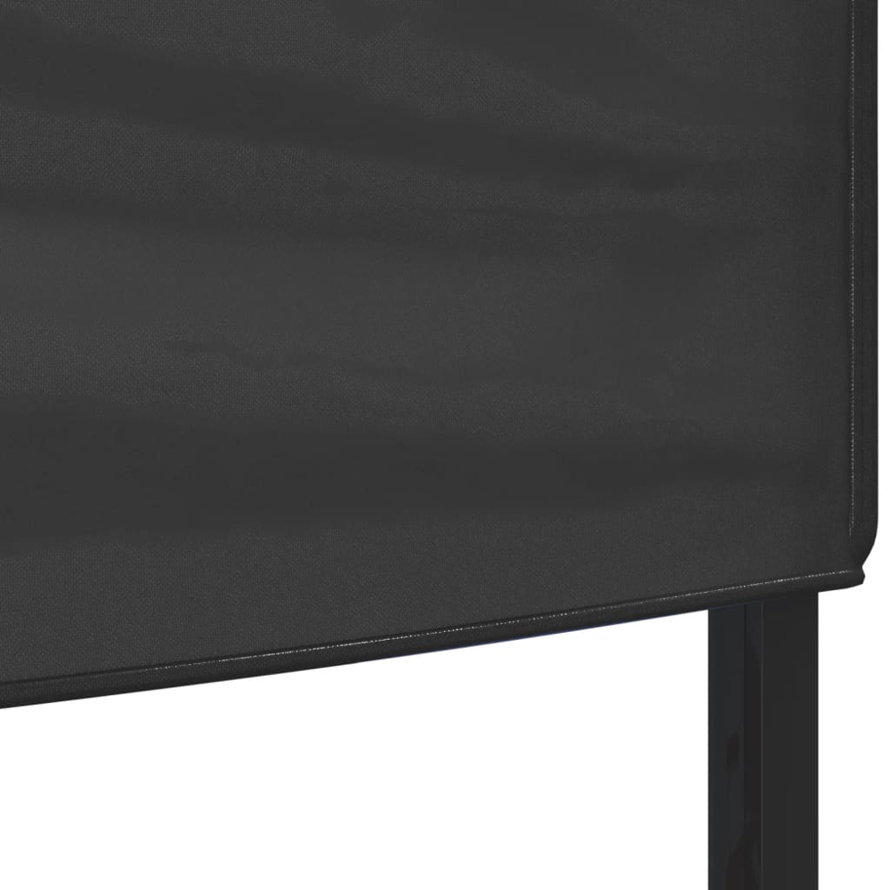 vidaXL 3 x 3m Anthracite Foldable Party Tent Image 4
