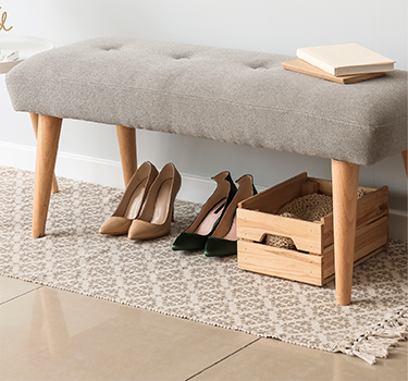hallway benches