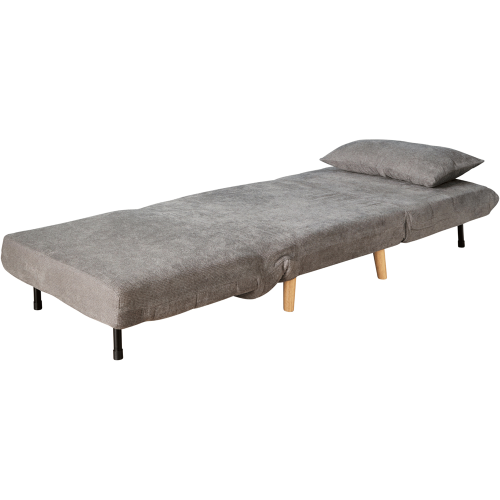 Home Source Lorena Single Grey Sofa Bed Image 4