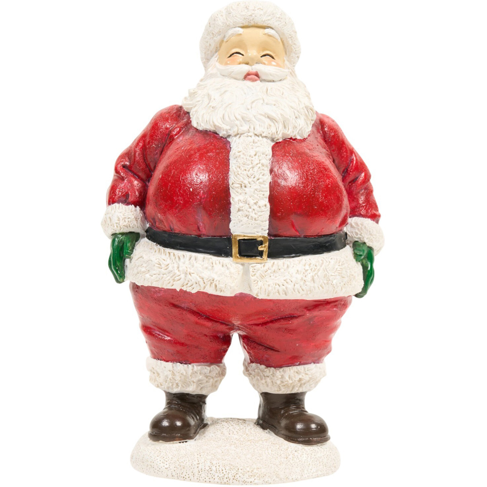 Vintage Jolly Santa Decoration Image 2