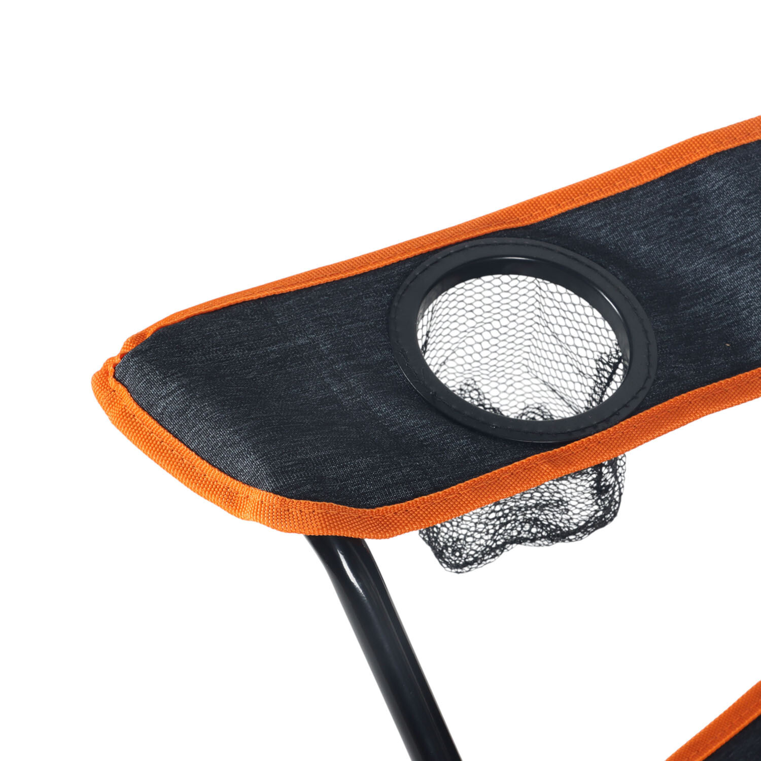 Sports Chair with Canopy Black Image 8
