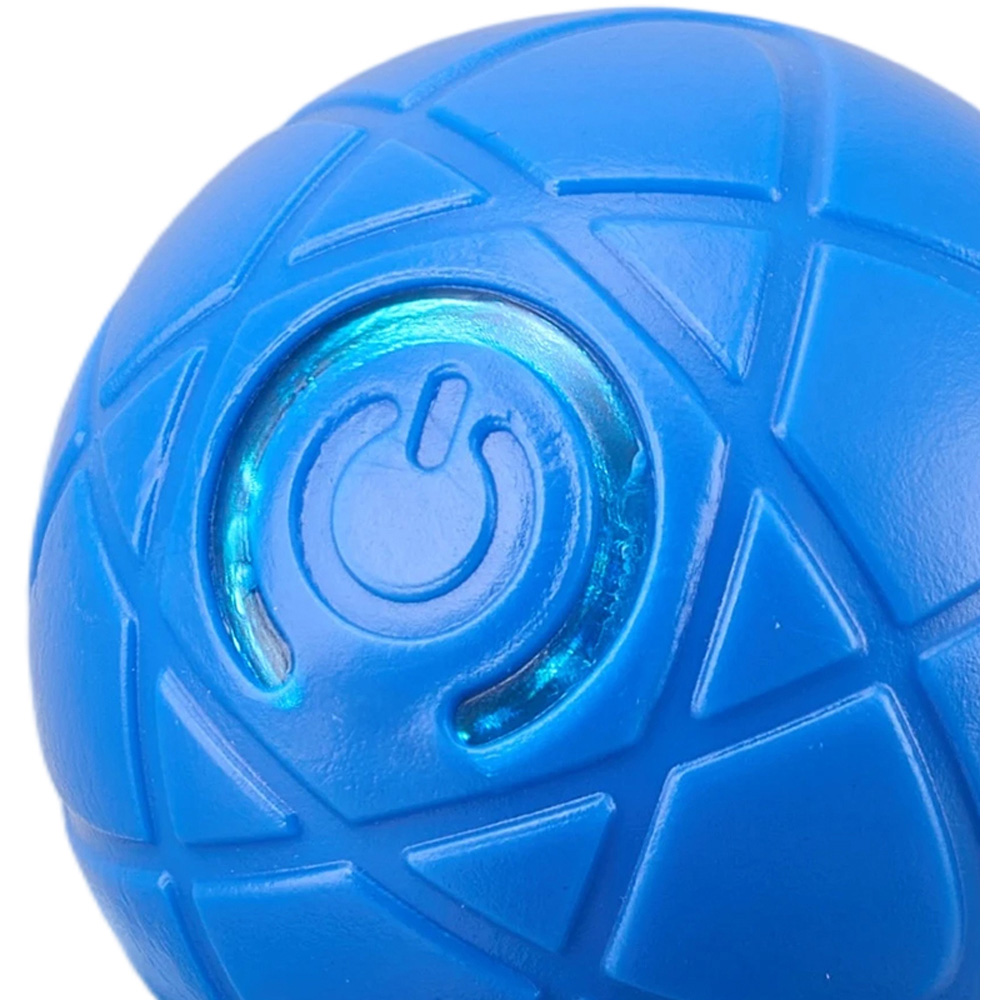 H&O Direct Smart Automatic Interactive Space Pattern Pet Ball Toy with LED Light 2 Pack Image 2