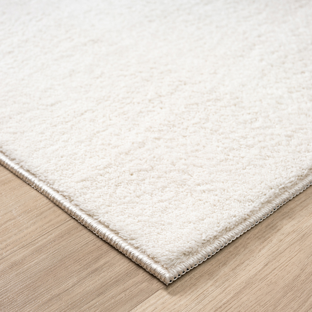 Desire Rugs Comfy Cream Anti Slip Felt Backing Rug 60 x 100cm Image 4