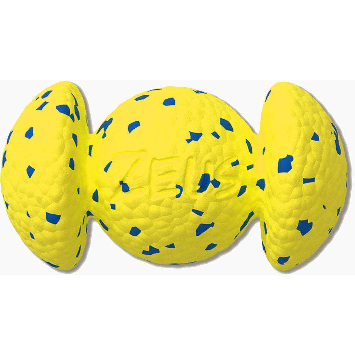 Zeus Nitro Weighted Grip Ball Dog Toy Yellow Image 9