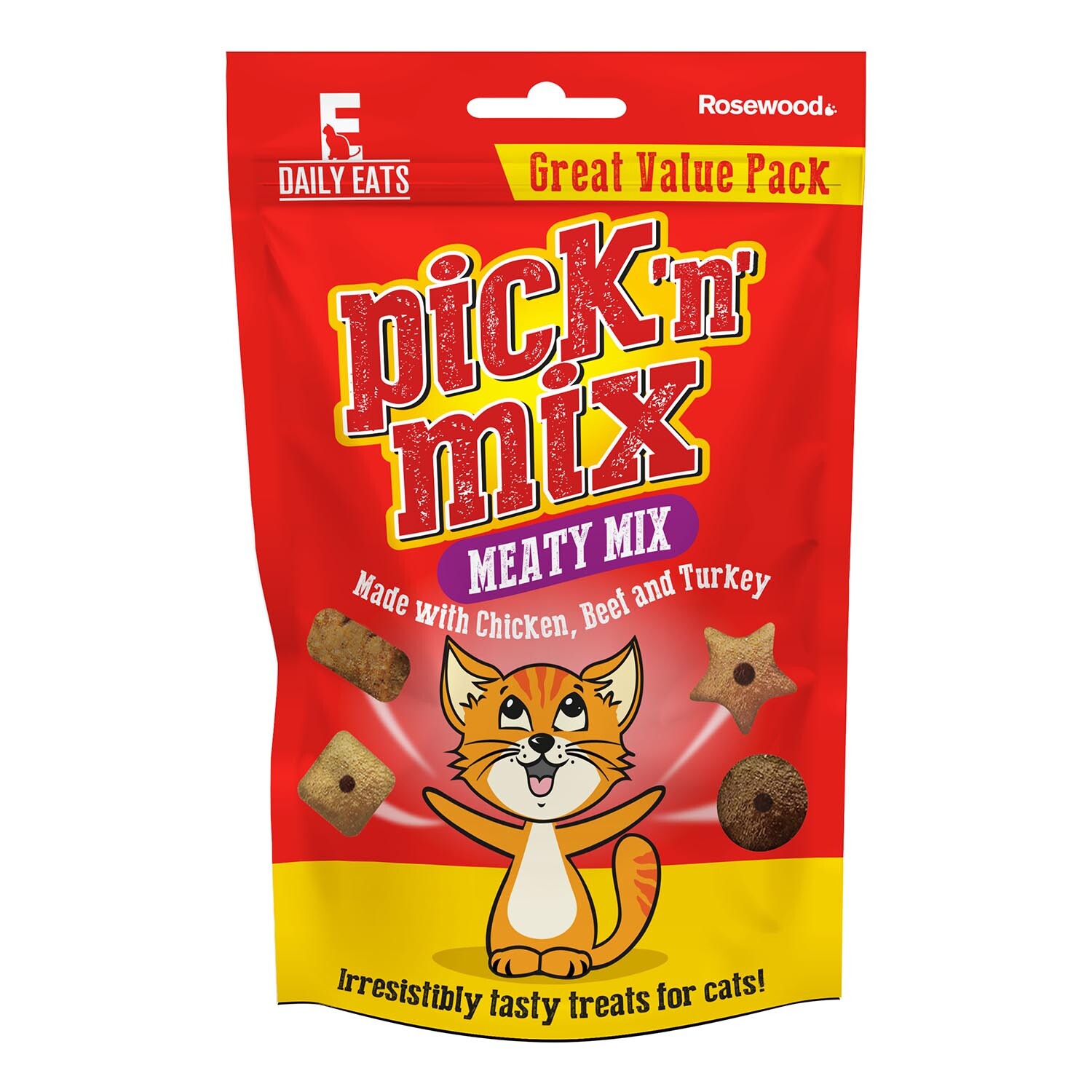 Pick n Mix Cat Treats - Meaty Mix Image