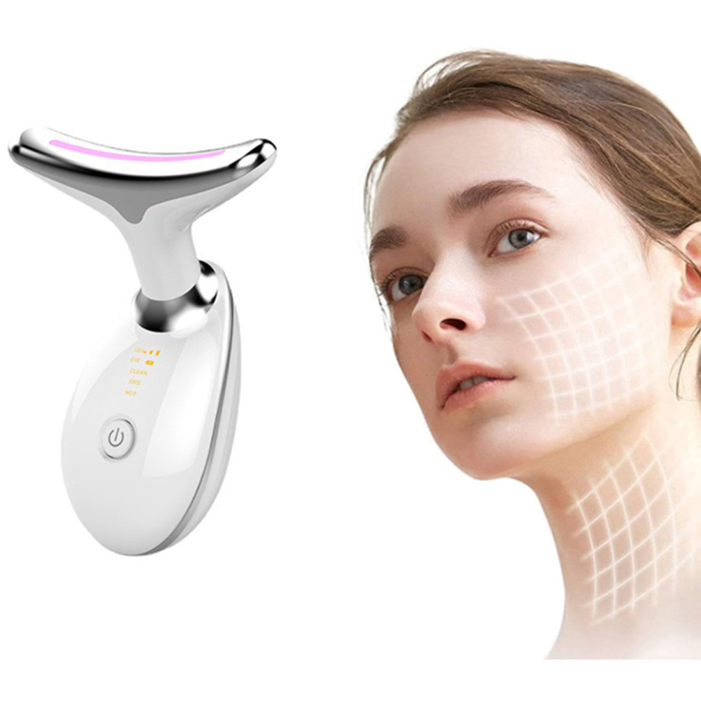 Jaoyeh 8137 3 Colour Portable Beauty Instrument White Image 2