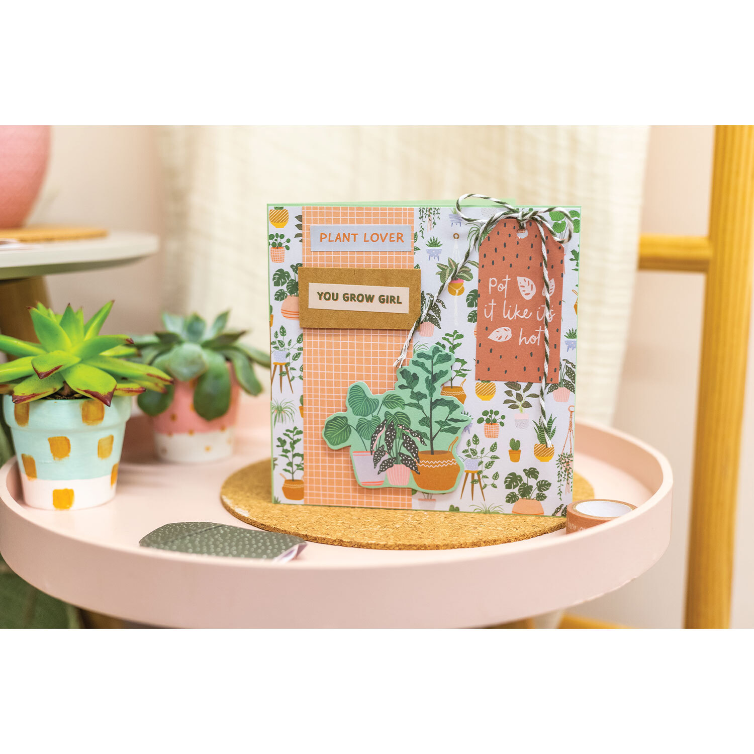 Violet Studio Plant Lover Card Making Kit Image 2