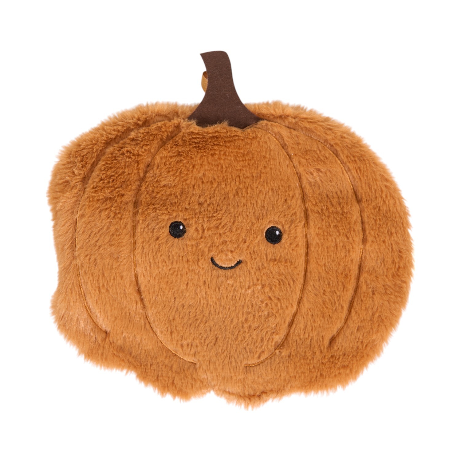 Pumpkin or Ghost Hot Water Bottle White or Orange Image 4