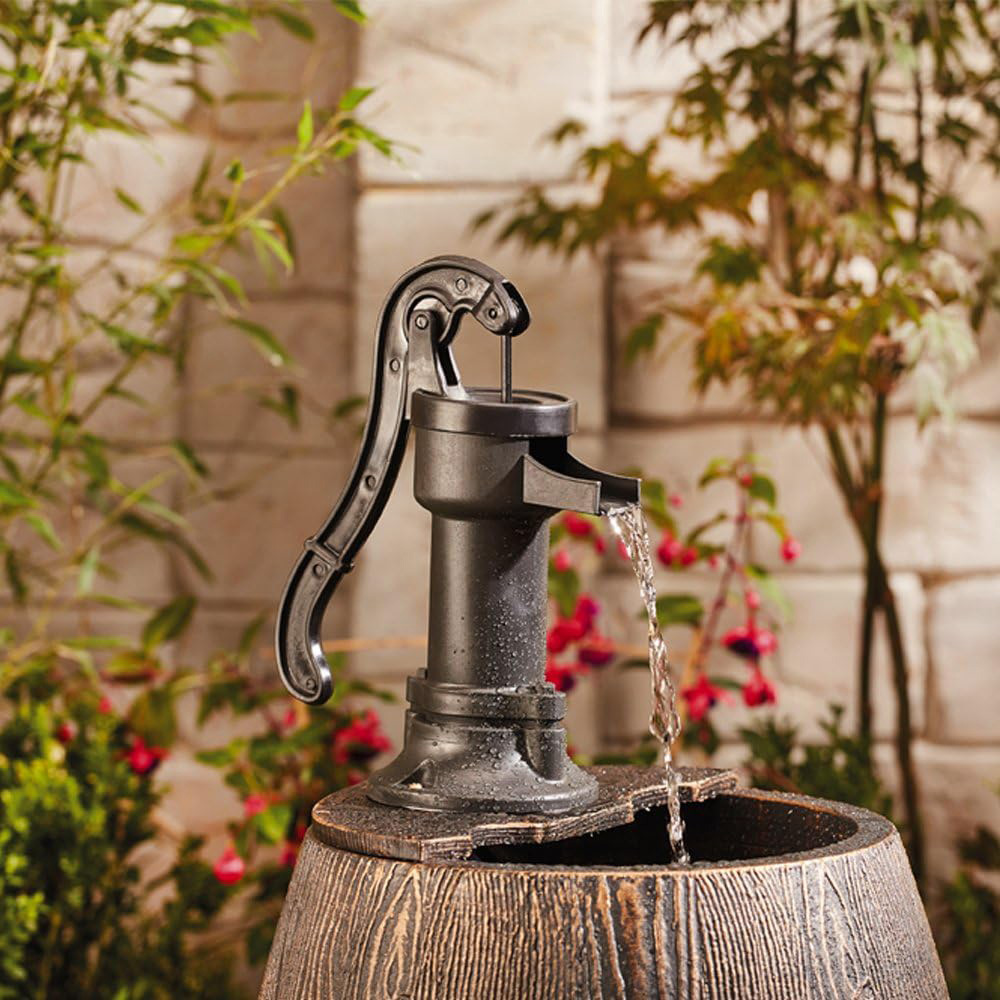 Garden Gear Barrel Fountain Planter Image 4