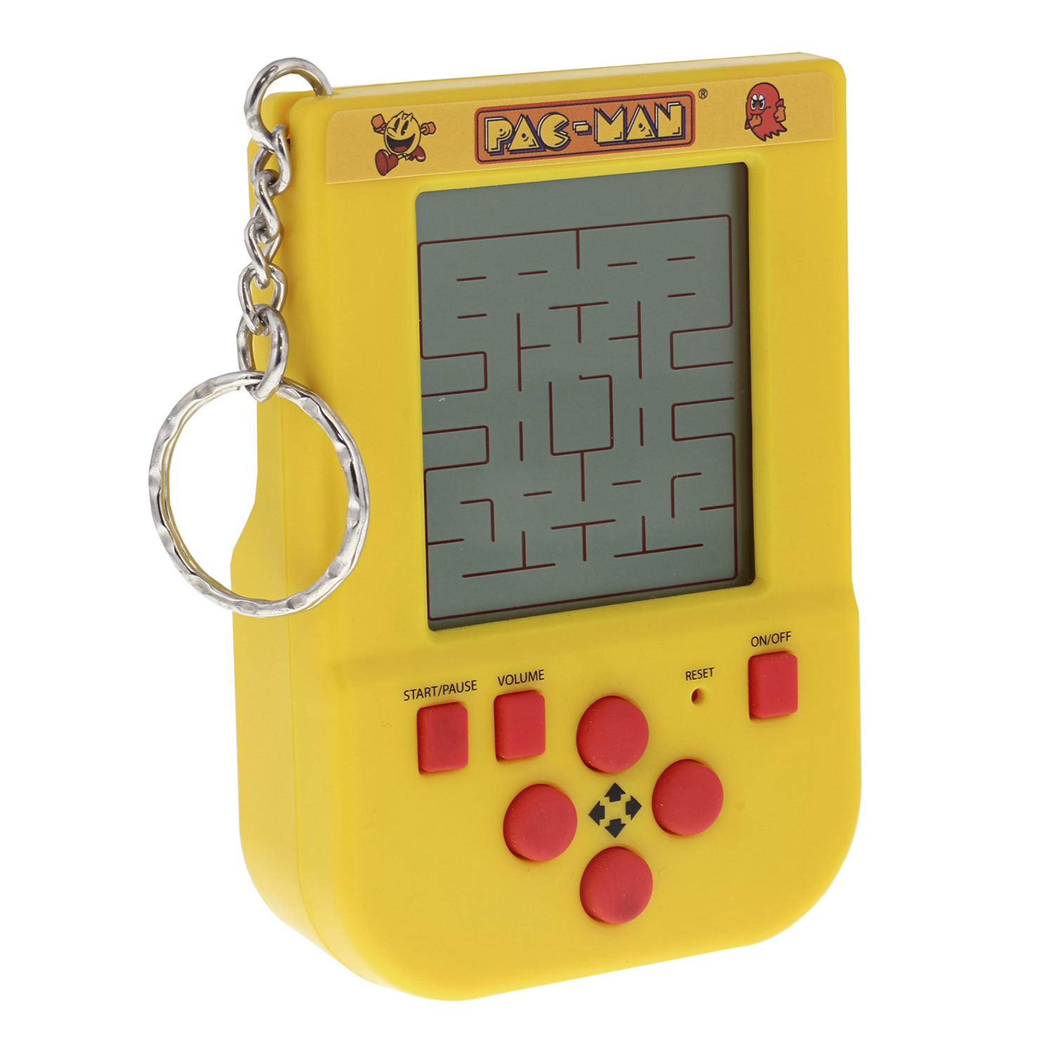 Pac-Man Keyring Image 2