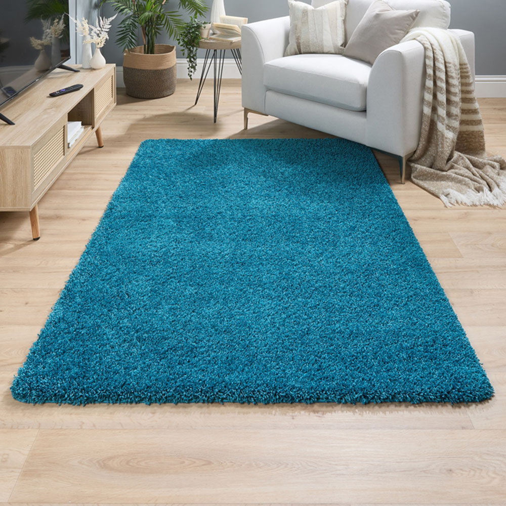 My Rug Teal Rug 100 x 150cm Image 2