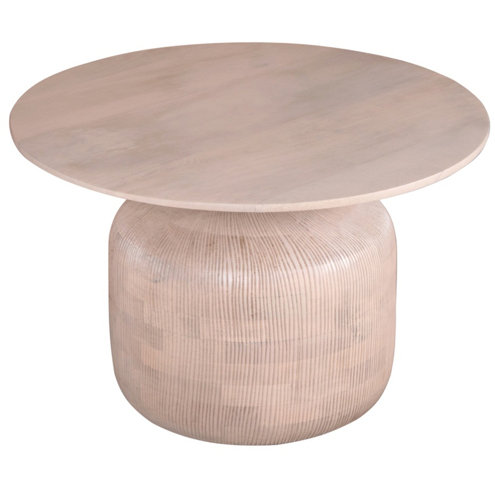 Brooklyn Valencia Cane and Mango Wood Coffee Table Image 3