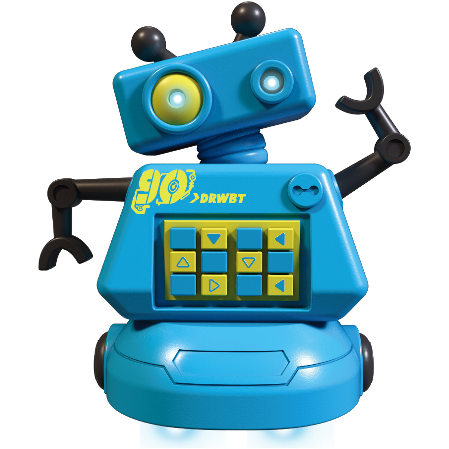 Drawbot Robot - Blue or Yellow Image 1