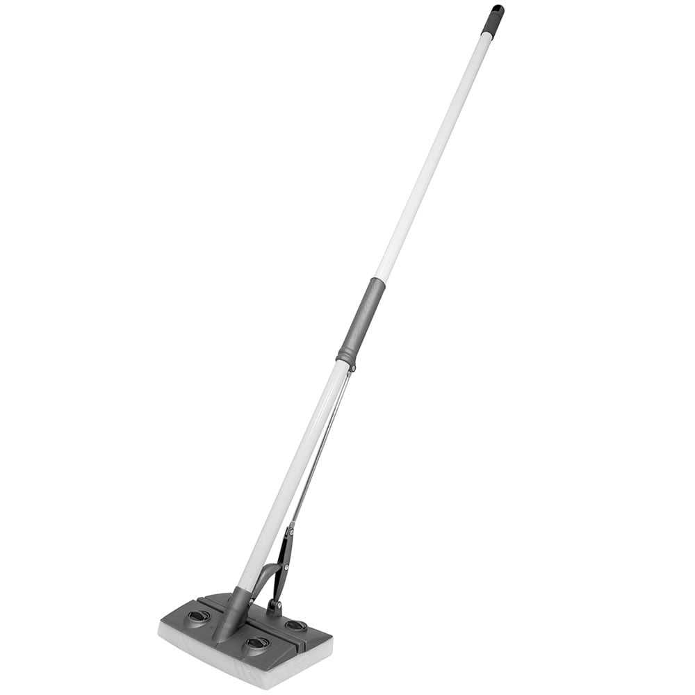 Wilko White Sponge Mop with Handle Image