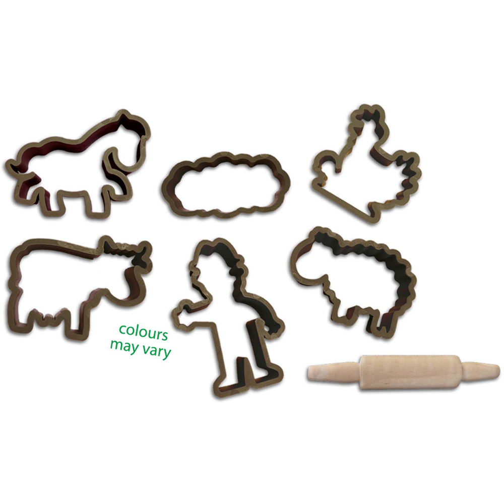 SES Creative Eco Dough Mega Set with Tools Image 3