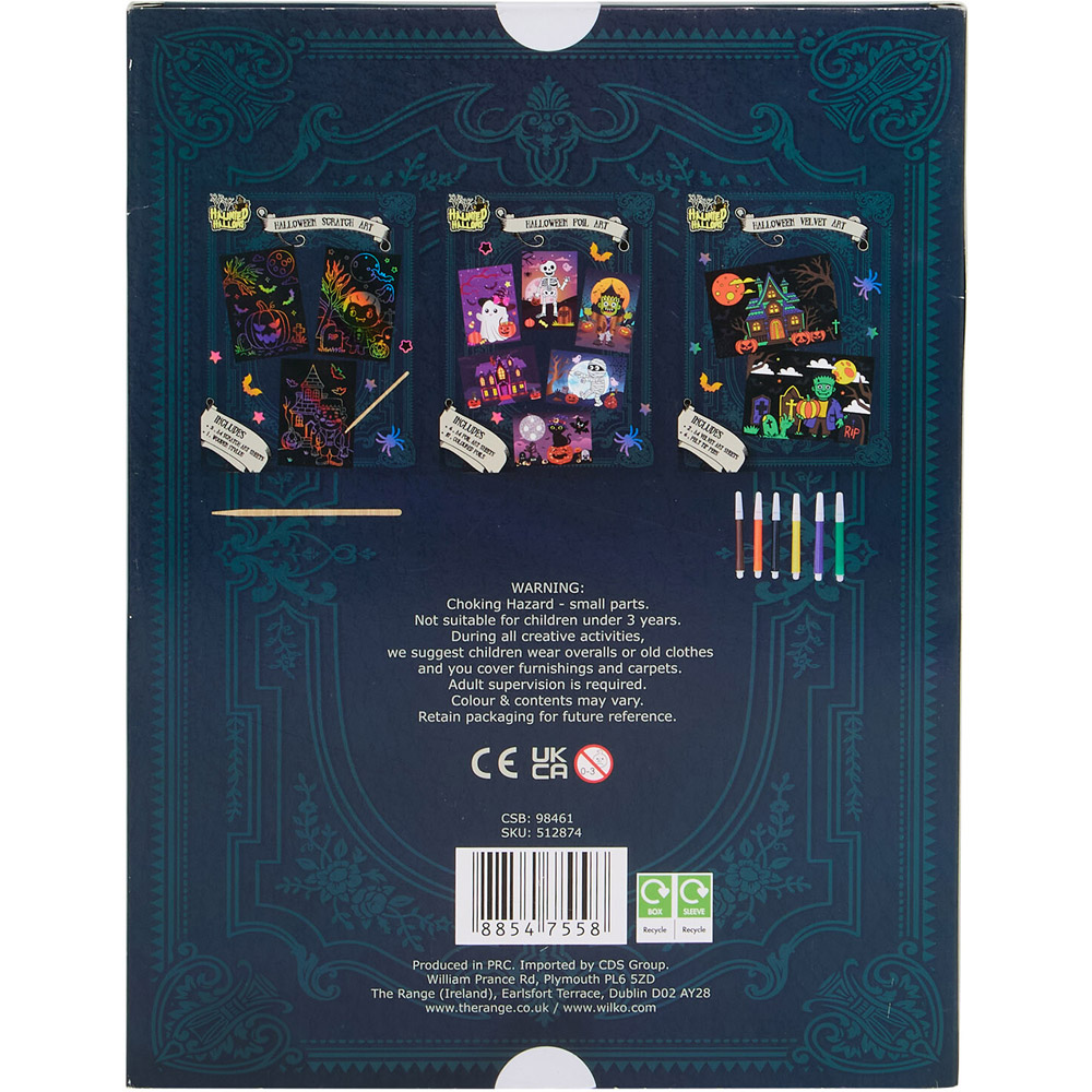 Halloween 3-in-1 Craft Kit Image 5