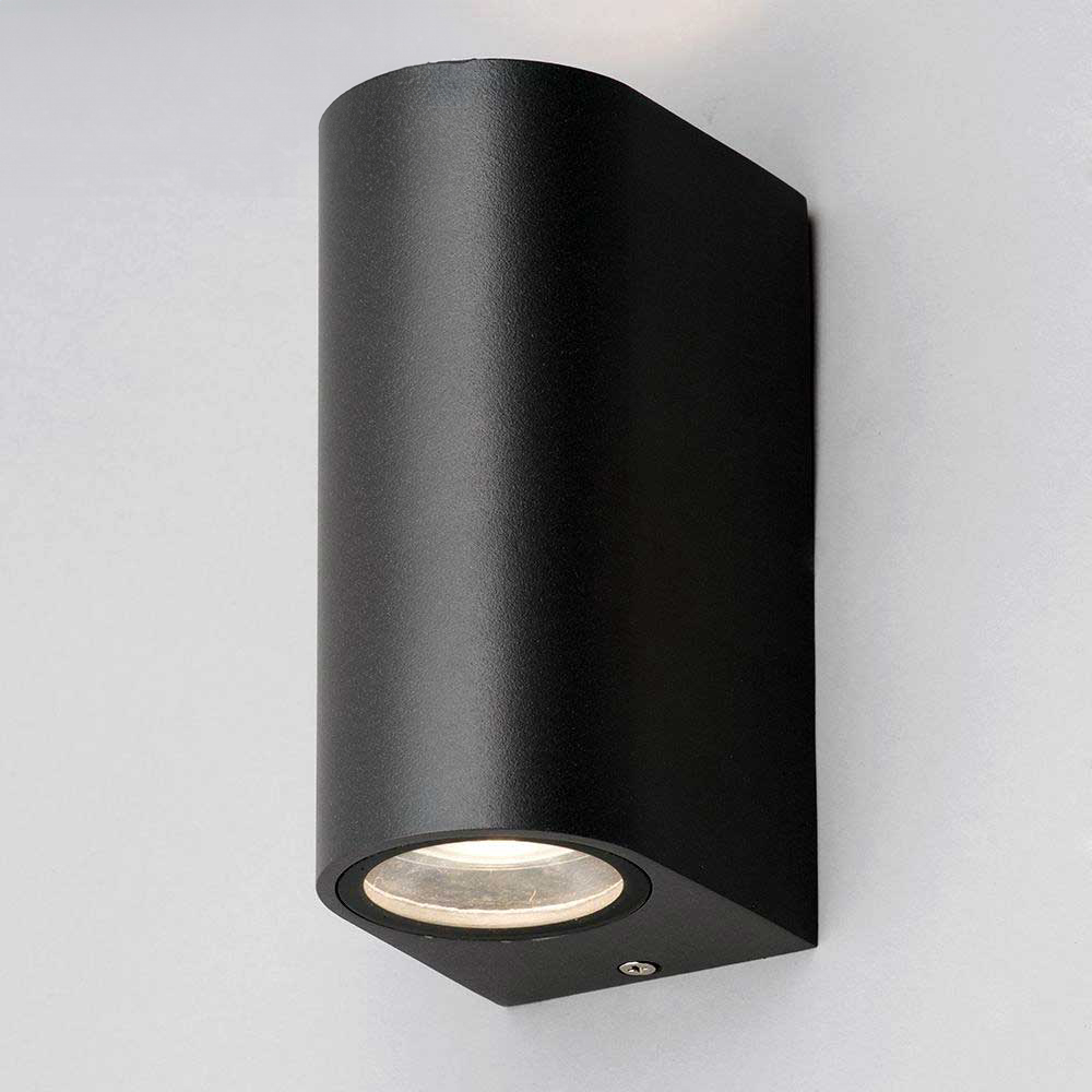ENER-J Black Up Down Wall Light Image 4