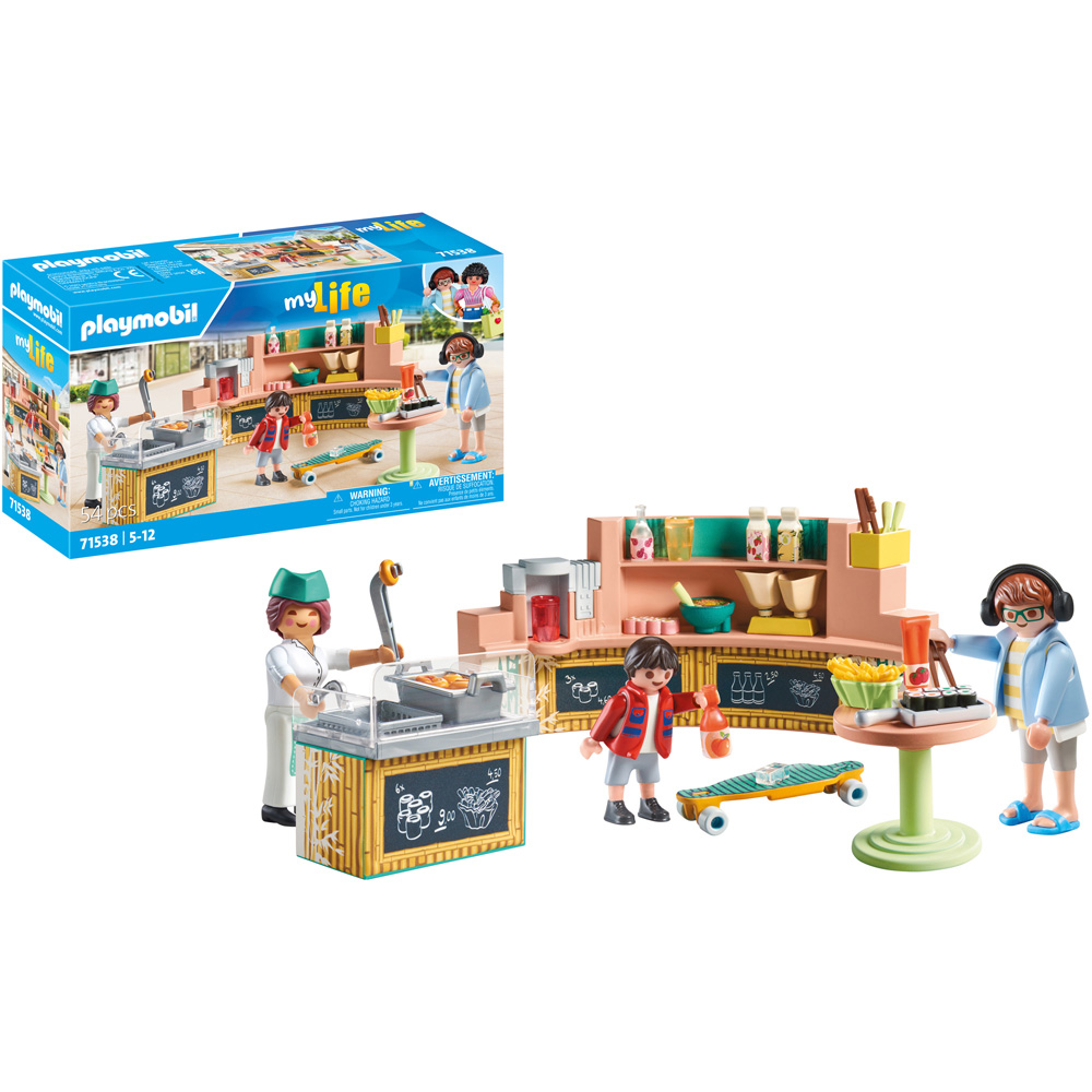 Playmobile Food Lounge Playset Image 4