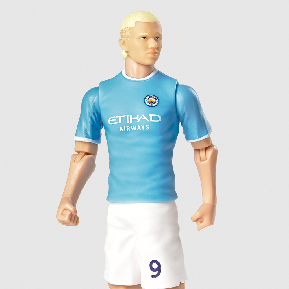 Banbo Haaland Manchester City Fully Articulated Football Figurine Image 6