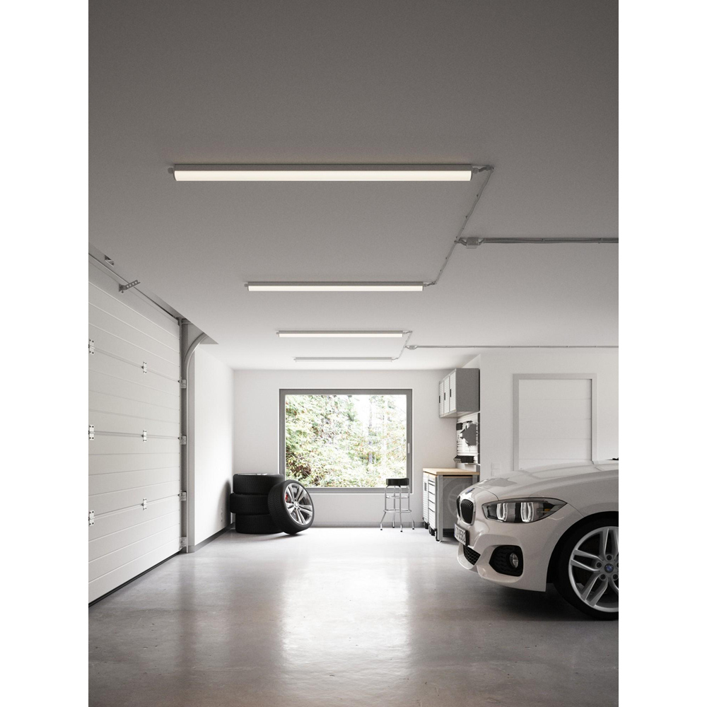 Nordlux Westport 60 Grey Single Light Fixture Image 3