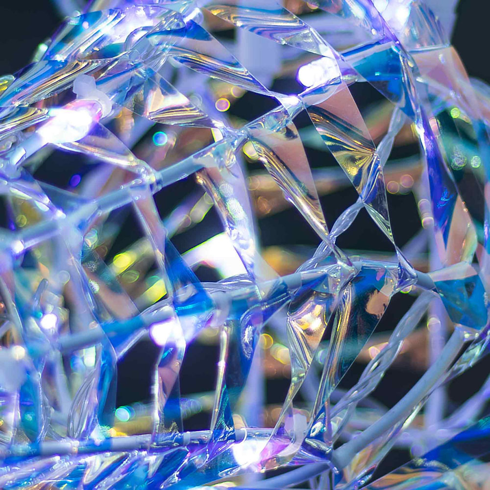 The Christmas Centre 230 LED Laser Light-Up Stag Reindeer 4ft Image 4