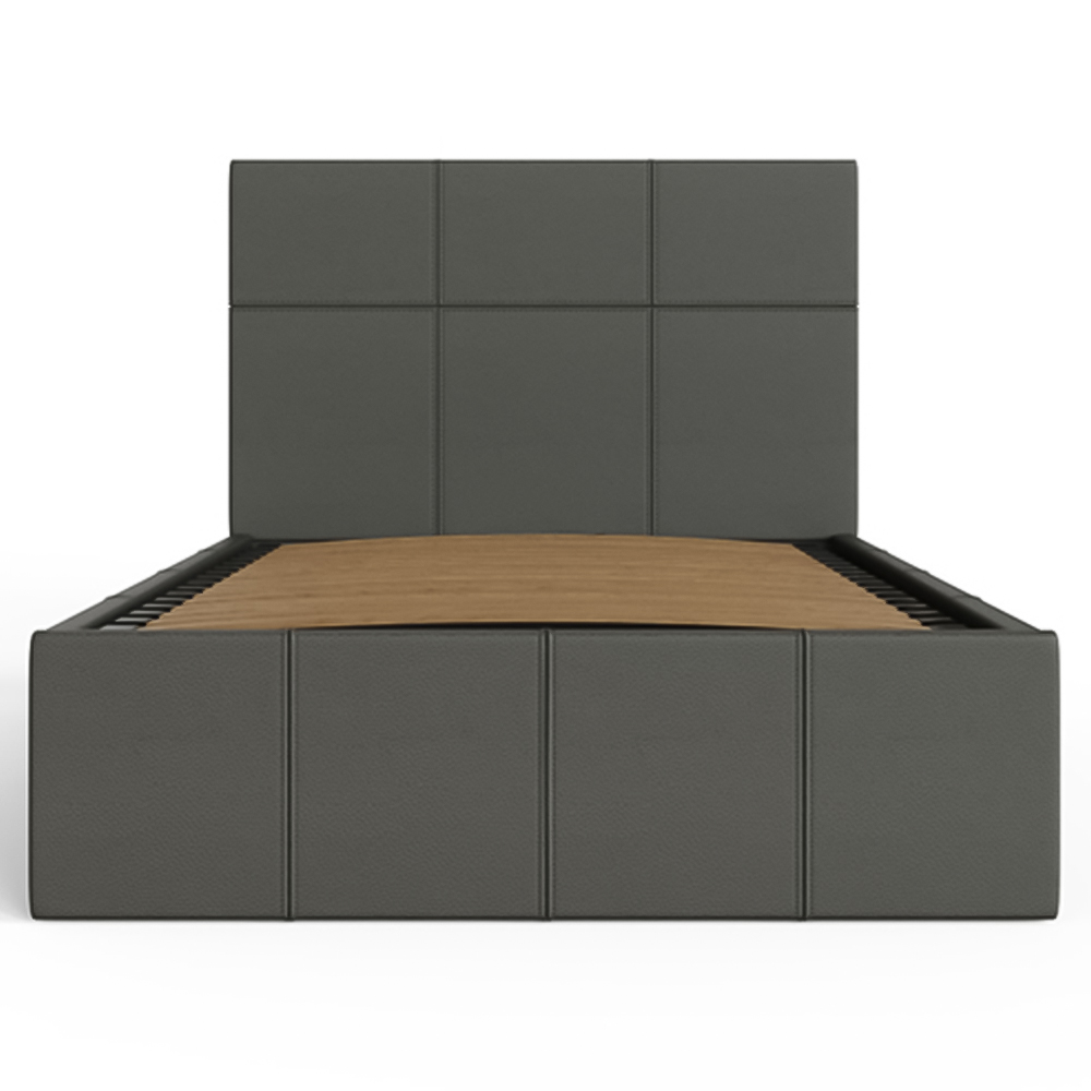 GFW Single Grey Side Lift Ottoman Bed Image 5
