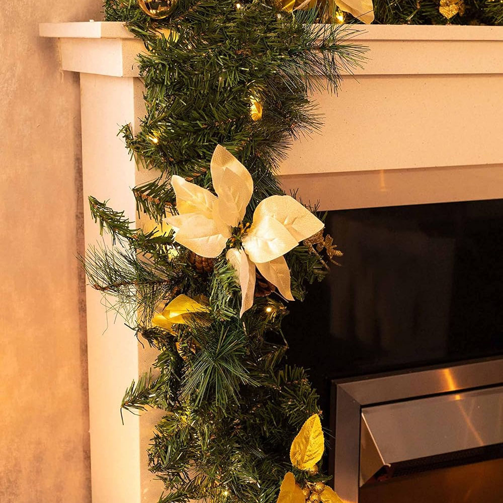 Marco Paul Decorative LED Christmas Garland 270cm Image 6