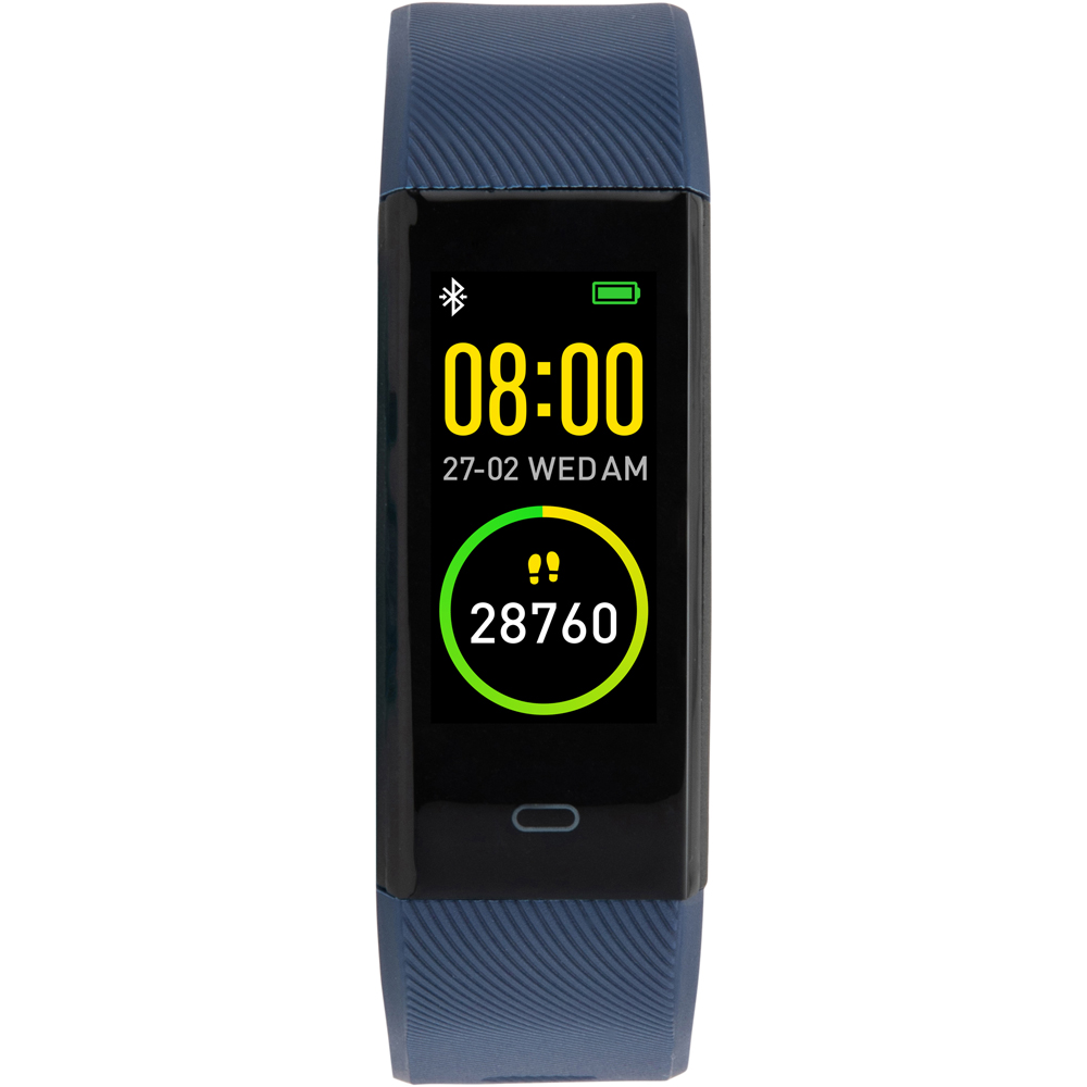 B-Aktiv Play Blue Smart Activity Tracker Bracelet Image 2